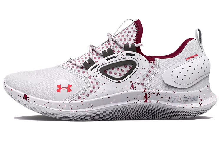 Кроссовки женские с низким верхом, белые/пудровые Under Armour
Кроссовки женские с низким верхом, белые/пудровые Under Armour