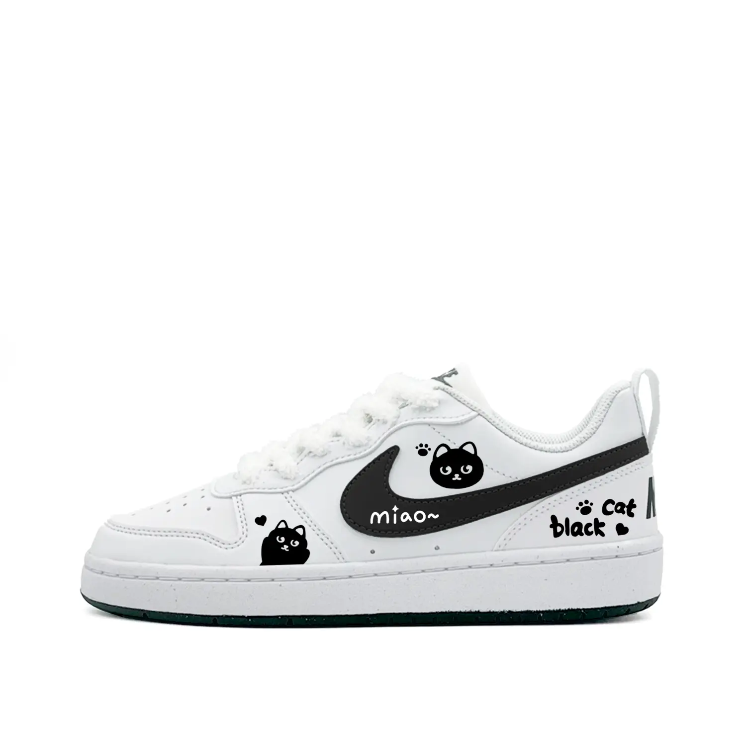 Nike Кроссовки для скейтбординга Court Borough Low Top черные для подростков
Nike Кроссовки для скейтбординга Court Borough Low Top черные для подростков