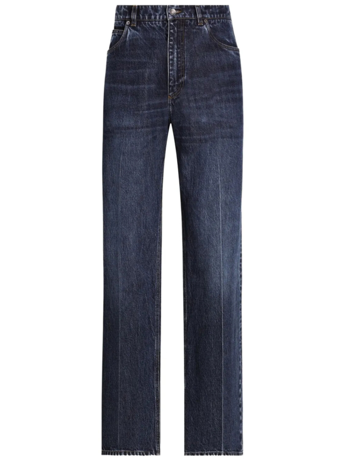 Dolce & Gabbana джинсы свободного кроя с вышивкой, синий
Dolce & Gabbana джинсы свободного кроя с вышивкой, синий