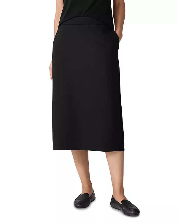 Юбка миди Eileen Fisher, черный
Юбка миди Eileen Fisher, черный