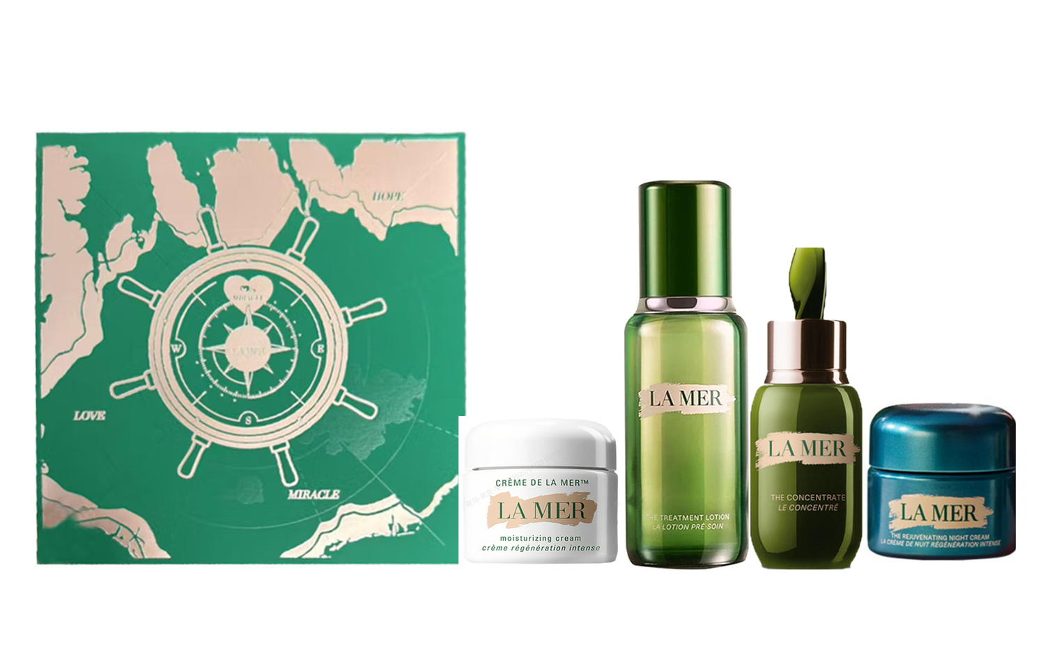 Наборы для ухода за кожей Unisex LA MER
Наборы для ухода за кожей Unisex LA MER