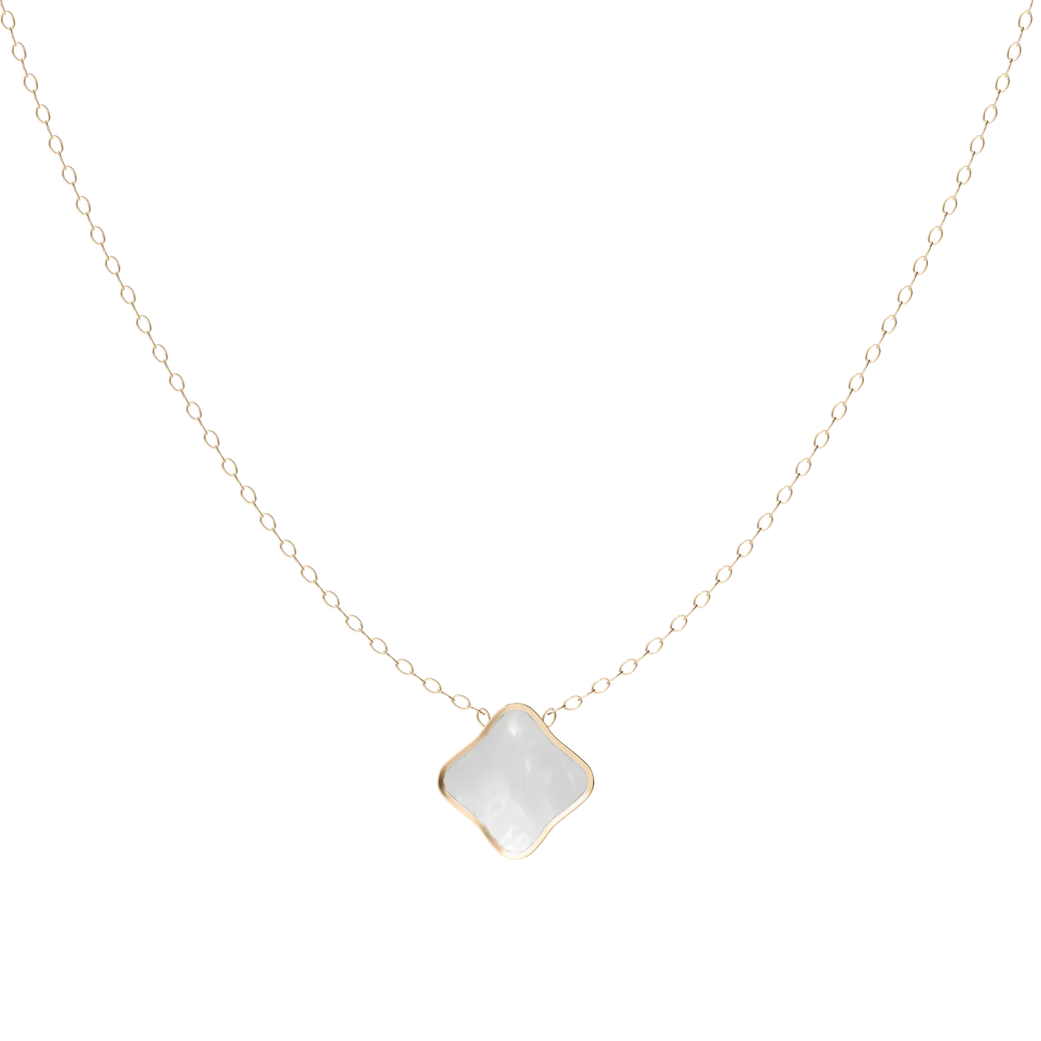 Колье Flora Gold White Burker
Колье Flora Gold White Burker