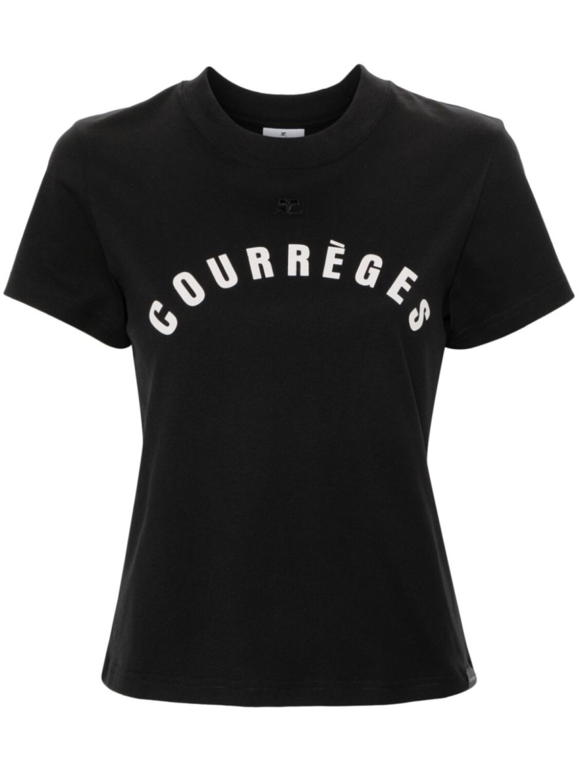 Courrèges футболка Ac Straight, черный
Courrèges футболка Ac Straight, черный