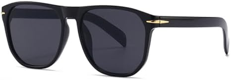 Солнцезащитные очки квадратной формы 2027 года для женщин, градиентные оттенки, защита от УФ-излучения UV400, для мужчин, ретро-очки с декоративными заклепками MTZJH, Black Grey
Солнцезащитные очки квадратной формы 2027 года для женщин, градиентные оттенки, защита от УФ-излучения UV400, для мужчин, ретро-очки с декоративными заклепками MTZJH, Black Grey