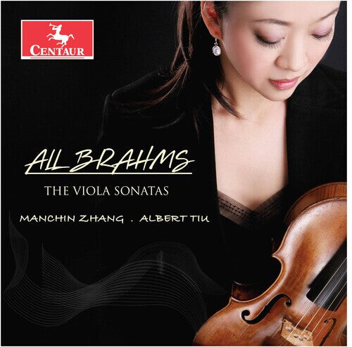 CD диск Brahms / Zhang / Tiu: Viola Sonatas
CD диск Brahms / Zhang / Tiu: Viola Sonatas
