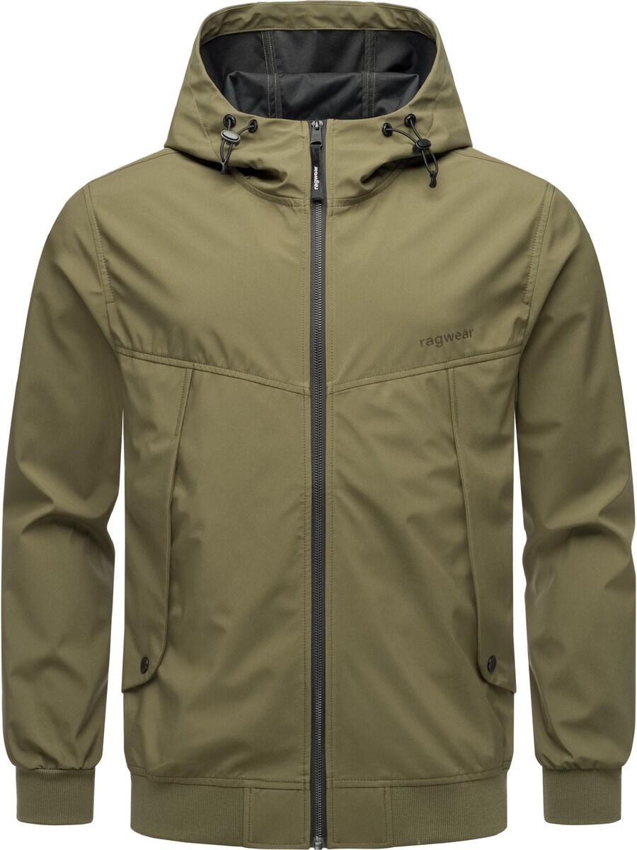 Куртка для активного отдыха Ragwear Tyller Bonded, оливковый
Куртка для активного отдыха Ragwear Tyller Bonded, оливковый