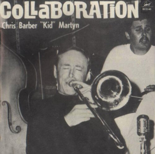 CD диск Barber, Chris / Martyn, Barry: Collaboration
CD диск Barber, Chris / Martyn, Barry: Collaboration