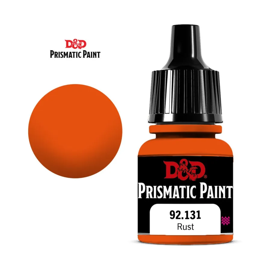 Ржавчина, D&D Prismatic Paints 
Ржавчина, D&D Prismatic Paints