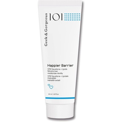 Geek & Gorgeous Легкий увлажняющий крем Happier Barrier 50 мл
Geek & Gorgeous Легкий увлажняющий крем Happier Barrier 50 мл