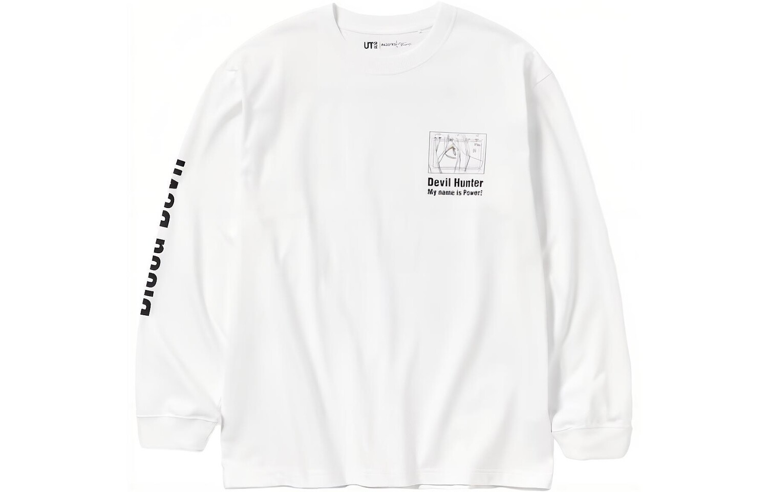 Футболка серии X Chainsaw Man Co-branded, унисекс, белая Uniqlo, белый
Футболка серии X Chainsaw Man Co-branded, унисекс, белая Uniqlo, белый