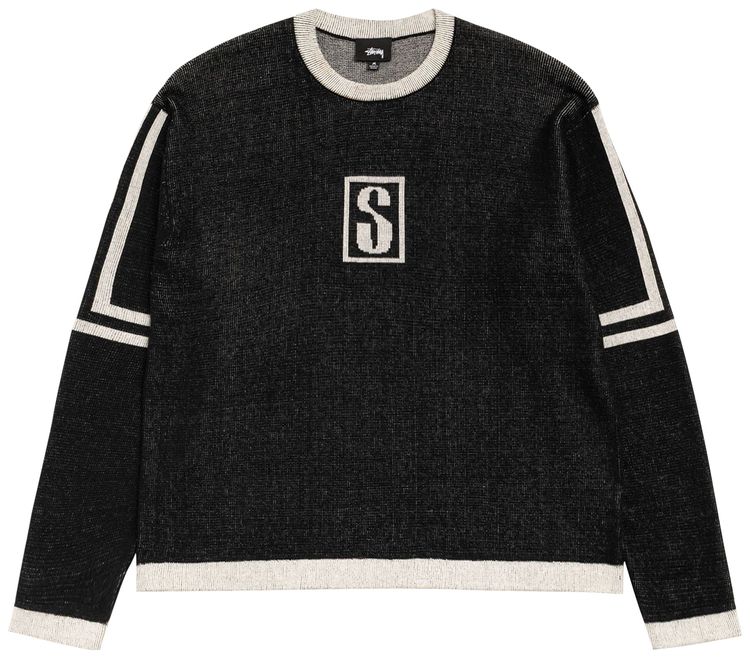 Свитер Stussy Alpine, черный
Свитер Stussy Alpine, черный