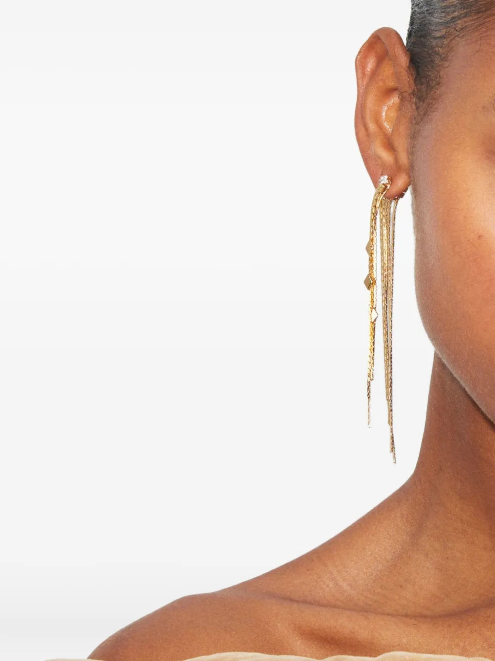 Серьга с цепочкой Tory Burch, золотистый
Серьга с цепочкой Tory Burch, золотистый