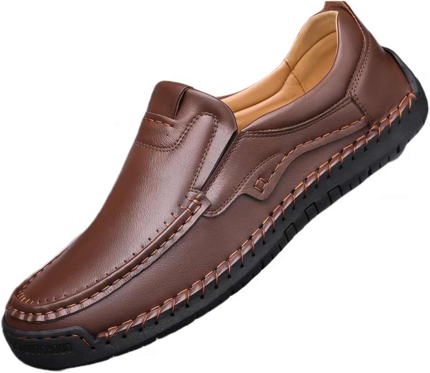 Мужские кожаные повседневные туфли Purubylley, модные кроссовки, мокасины для вождения и прогулочной обуви, коричневый
Мужские кожаные повседневные туфли Purubylley, модные кроссовки, мокасины для вождения и прогулочной обуви, коричневый
