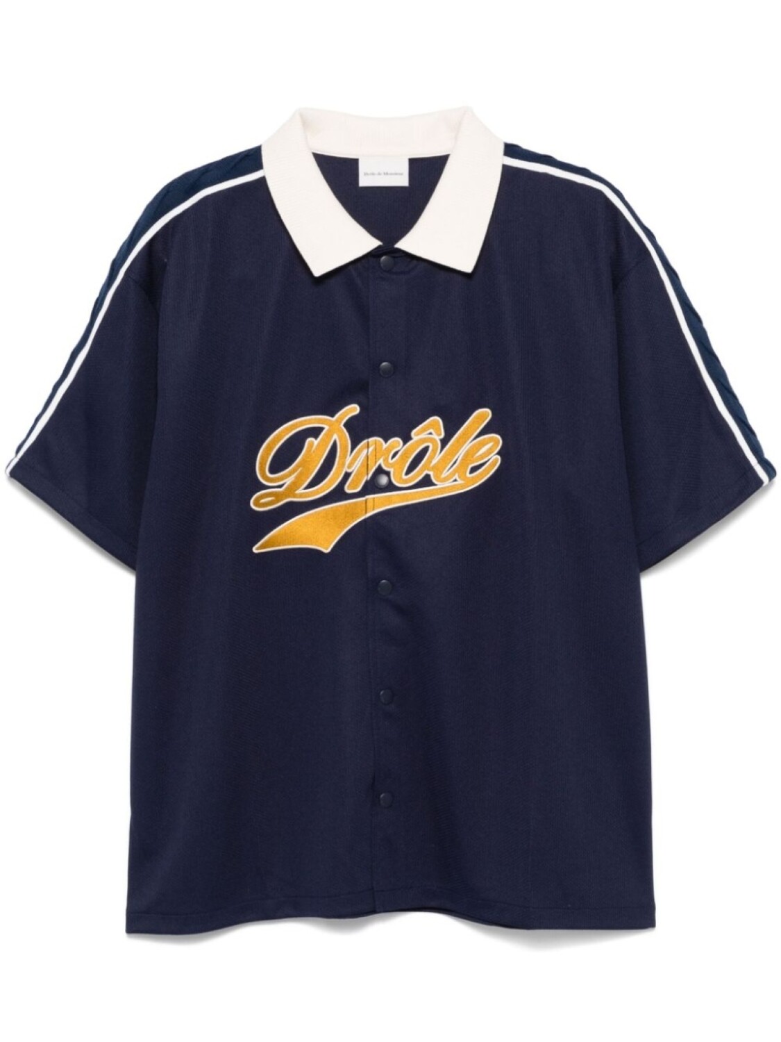 Рубашка Le Chemise Drôle De Monsieur, синий
Рубашка Le Chemise Drôle De Monsieur, синий