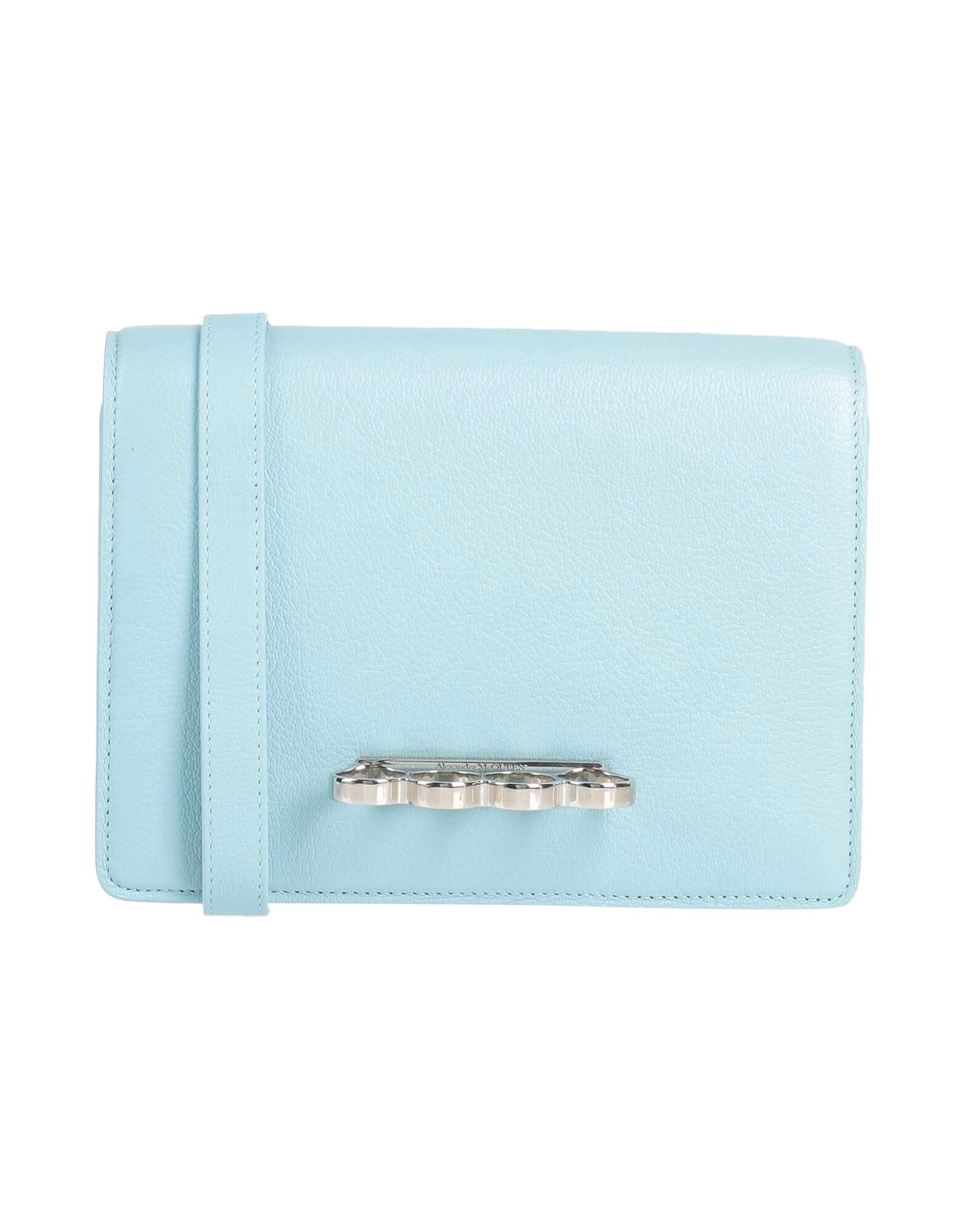 Сумка через плечо Mcqueen, небесно-голубой
Сумка через плечо Mcqueen, небесно-голубой