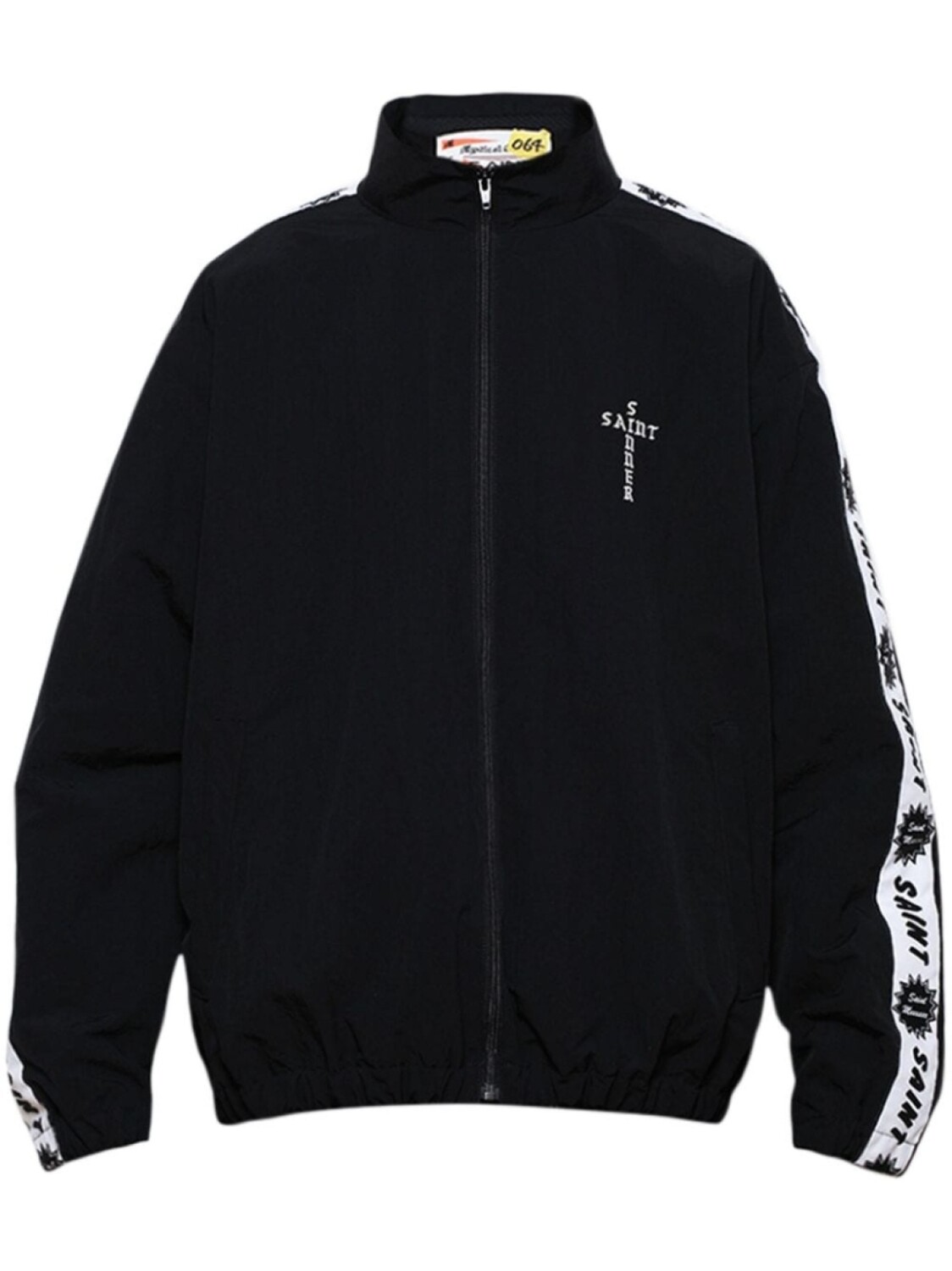 Куртка с логотипом SAINT MXXXXXX, черный 
Куртка с логотипом SAINT MXXXXXX, черный