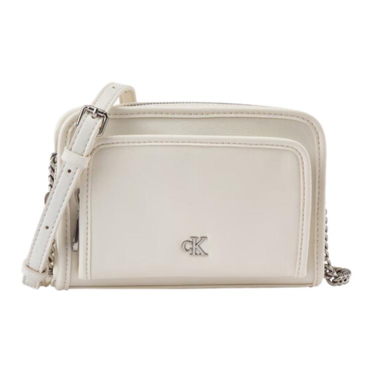 Calvin Klein Синтетическая сумка кроссбоди через плечо среднего размера женская цвет слоновая кость, Ivory
Calvin Klein Синтетическая сумка кроссбоди через плечо среднего размера женская цвет слоновая кость, Ivory