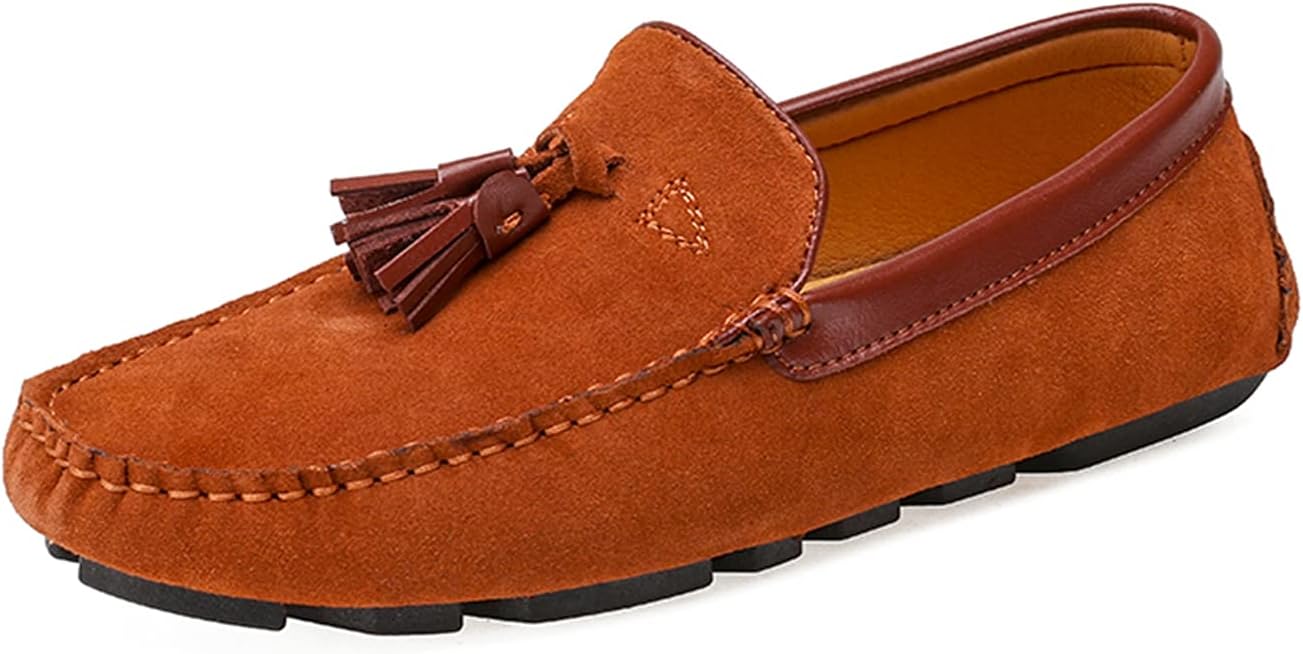 Мужские модные туфли-мокасины с бахромой из замши и кожи для прогулок, вождения и работы в офисе Litnermia, коричневый
Мужские модные туфли-мокасины с бахромой из замши и кожи для прогулок, вождения и работы в офисе Litnermia, коричневый