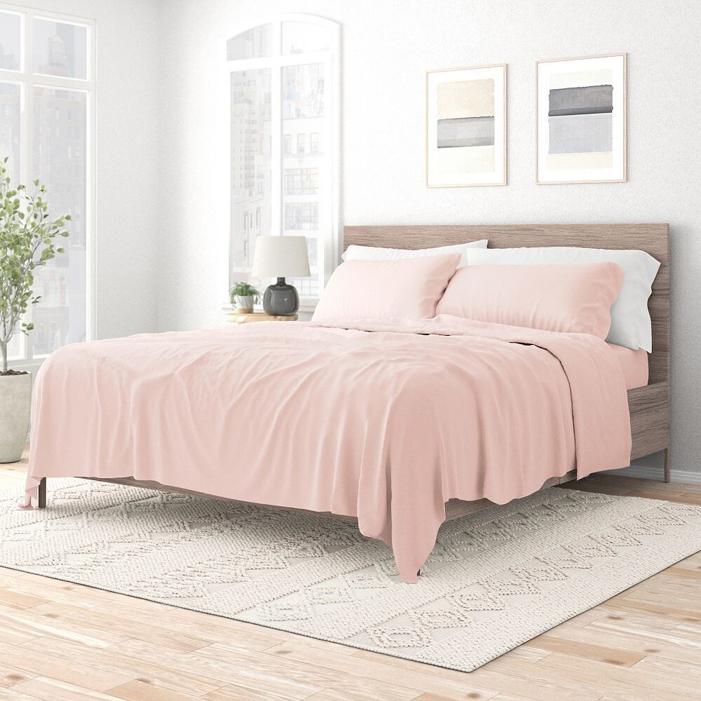 Комплект ультрамягких простыней Urban Loft из 4 предметов однотонных основных цветов, цвет Blush
Комплект ультрамягких простыней Urban Loft из 4 предметов однотонных основных цветов, цвет Blush