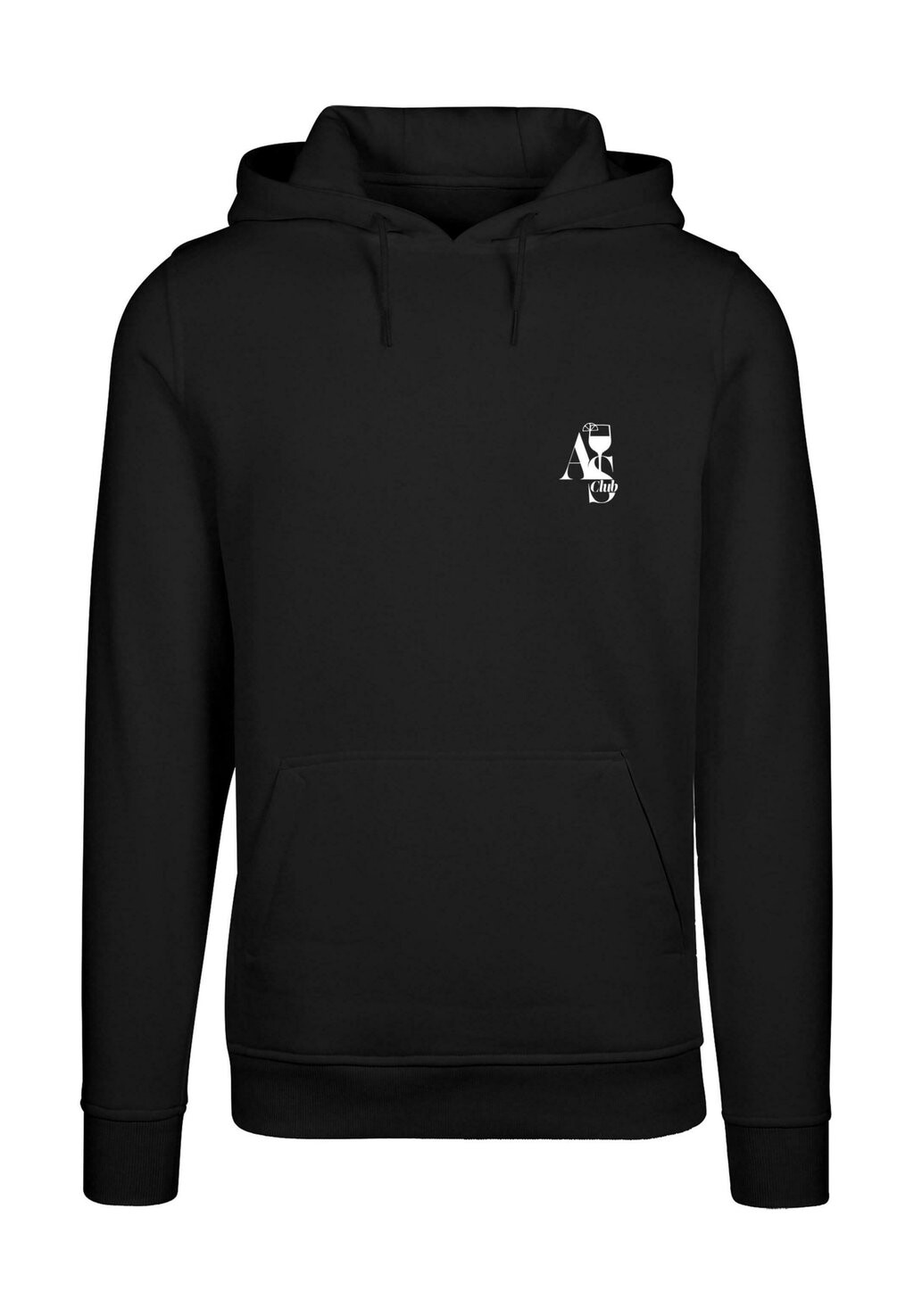 Толстовка с капюшоном A S CLUB Mister Tee, черный
Толстовка с капюшоном A S CLUB Mister Tee, черный