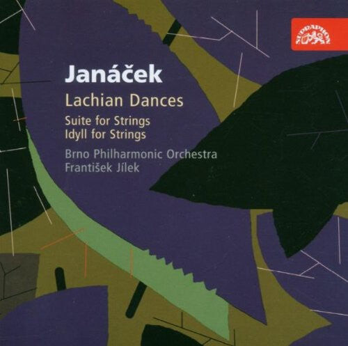 CD диск Janacek / Brno Philharmonic / Jilek: Orchestra Works 1
CD диск Janacek / Brno Philharmonic / Jilek: Orchestra Works 1