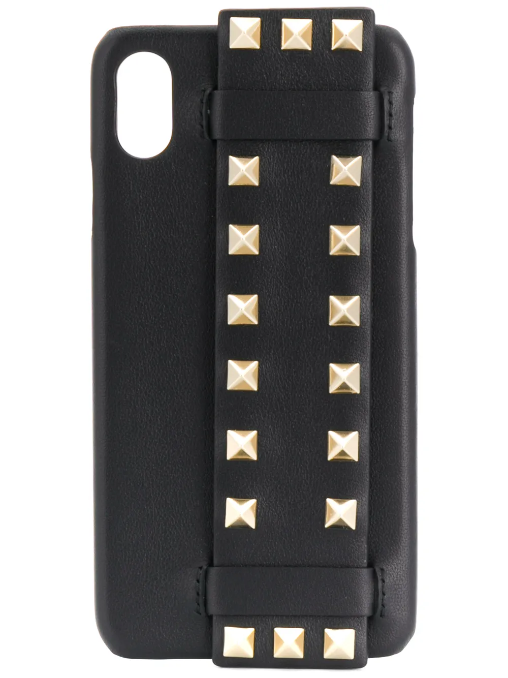 Чехол Rockstud для iPhone X Valentino Garavani, черный
Чехол Rockstud для iPhone X Valentino Garavani, черный