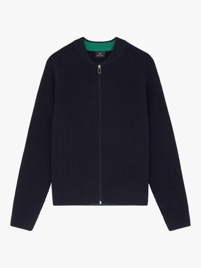Кардиган на молнии из шерстяной смеси Paul Smith
Кардиган на молнии из шерстяной смеси Paul Smith