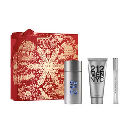 212 Nyc Мужской подарочный набор из 3 предметов Carolina Herrera
212 Nyc Мужской подарочный набор из 3 предметов Carolina Herrera