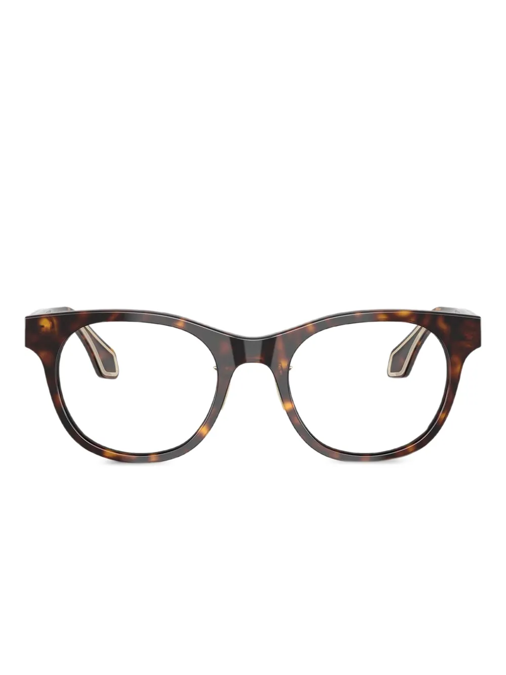 Очки в оправе черепаховой расцветки Giorgio Armani, коричневый
Очки в оправе черепаховой расцветки Giorgio Armani, коричневый