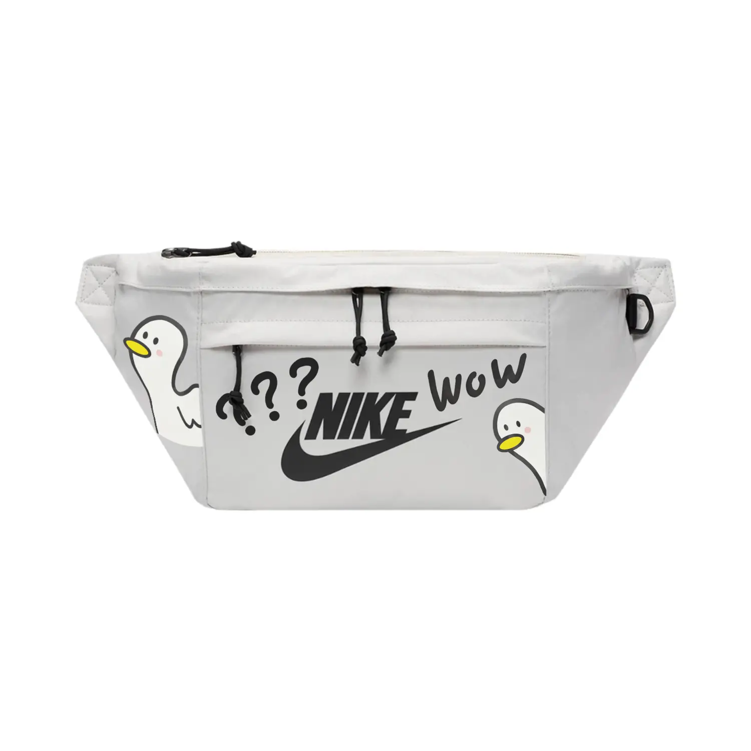 Nike Тканевая поясная сумка унисекс светло-бежевая Light Bone, Question Duck-Light Bone
Nike Тканевая поясная сумка унисекс светло-бежевая Light Bone, Question Duck-Light Bone