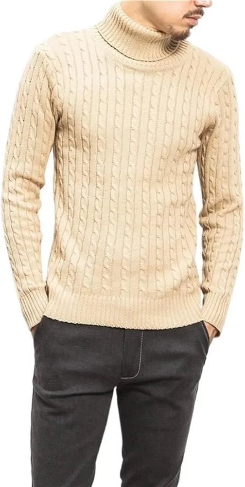 Мужской свитер водолазка Casual Soft Knit, цвет Khaki Lymzpwg
Мужской свитер водолазка Casual Soft Knit, цвет Khaki Lymzpwg