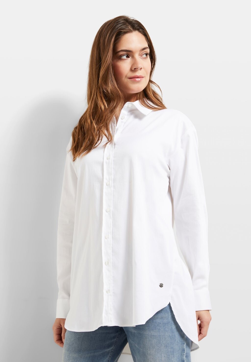 Блузка-рубашка bugatti, цвет weiß
Блузка-рубашка bugatti, цвет weiß