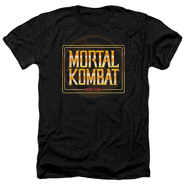 Футболка Mortal Kombat Klassic Insert Coin Adult Heather Licensed Character
Футболка Mortal Kombat Klassic Insert Coin Adult Heather Licensed Character