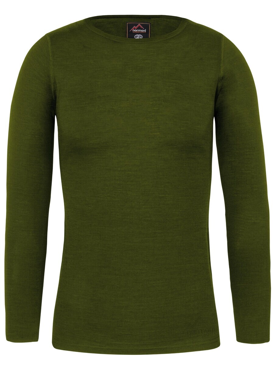 Толстовка Normani MANDURAH, зеленый 
Толстовка Normani MANDURAH, зеленый