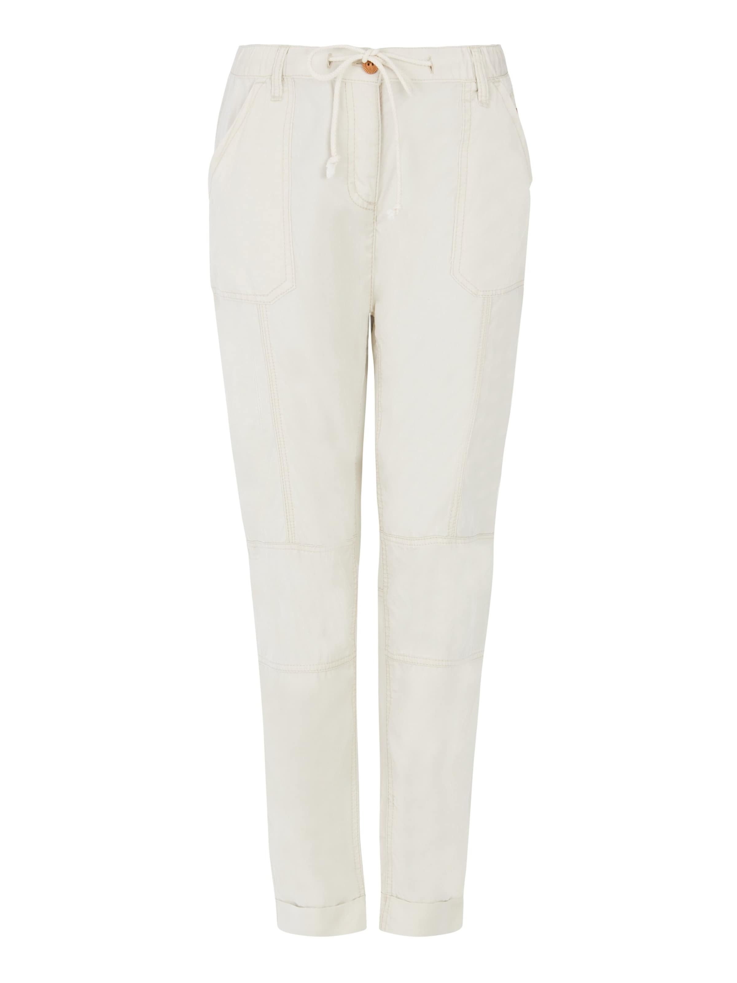 PROTEST Штаны Regular 'PRTLeaf' в цвете Off White
PROTEST Штаны Regular 'PRTLeaf' в цвете Off White