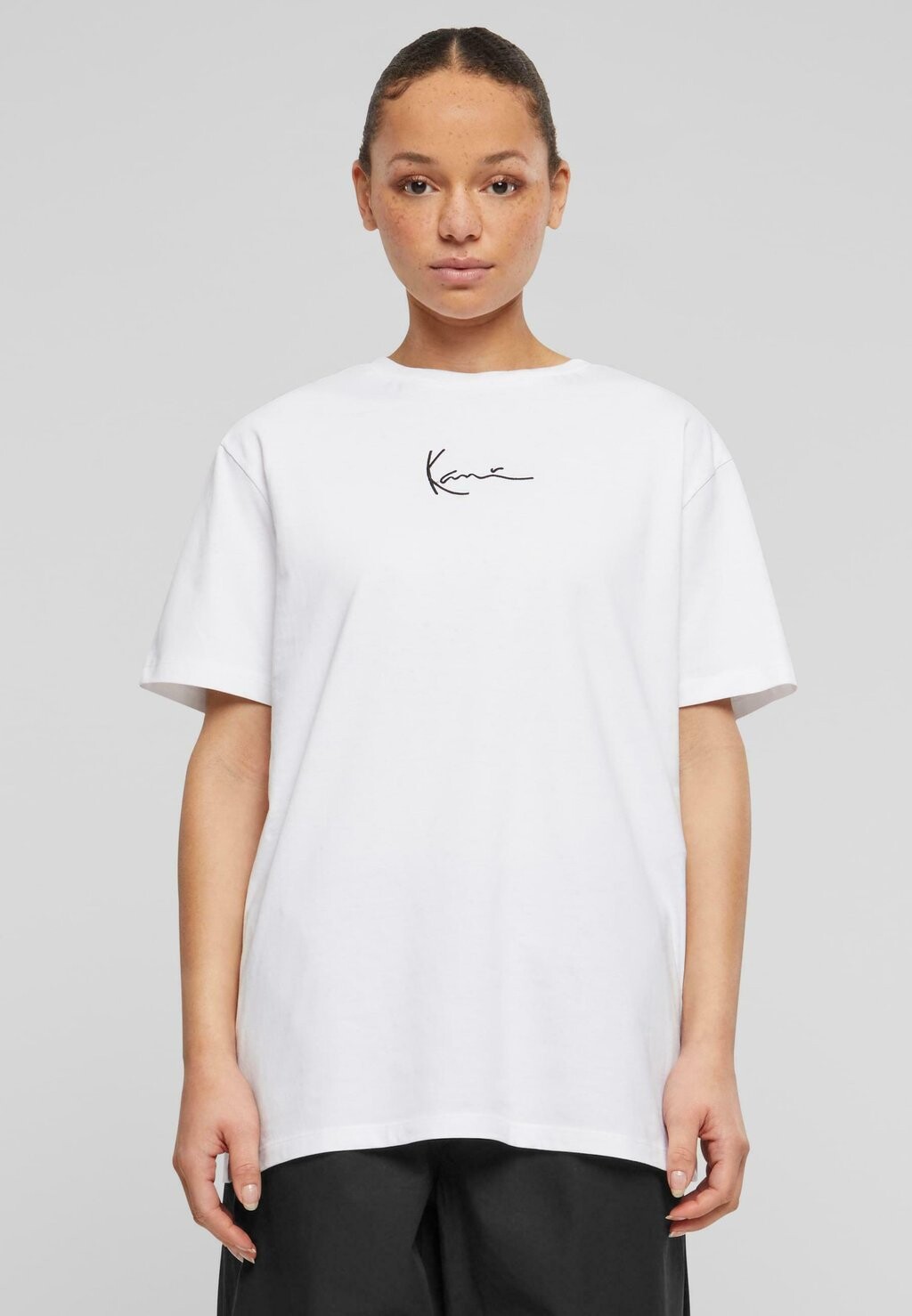 Футболка базовая SIGNATURE ESSENTIAL Karl Kani, цвет white
Футболка базовая SIGNATURE ESSENTIAL Karl Kani, цвет white