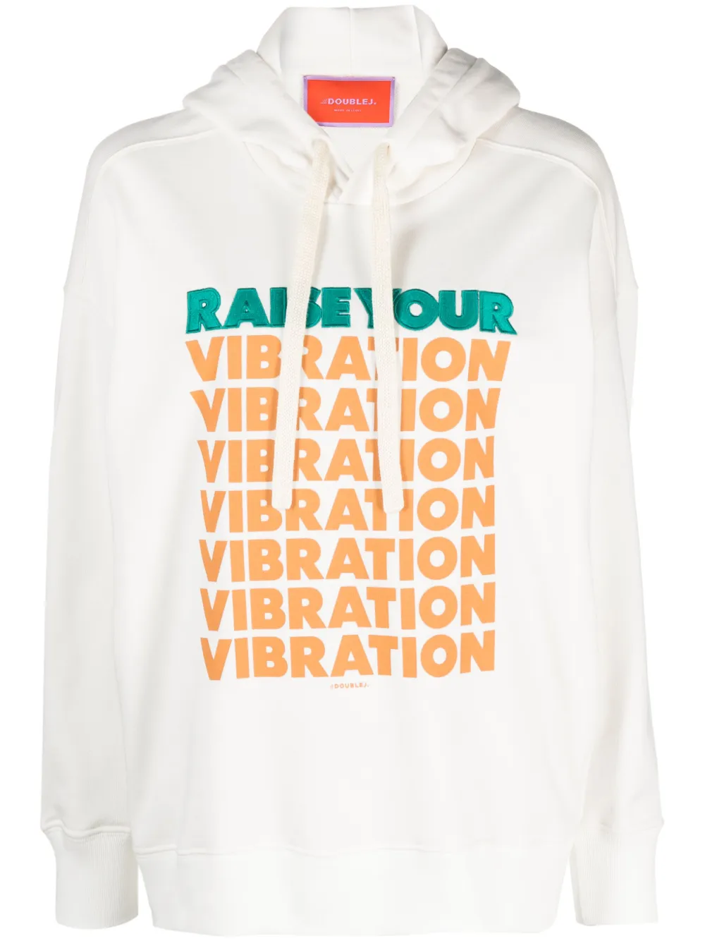 Худи Discman с надписью La DoubleJ, белый
Худи Discman с надписью La DoubleJ, белый