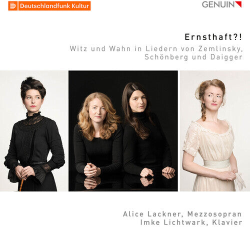 CD диск Daigger / Lackner / Imke Lichtwark: Ernsthaft
CD диск Daigger / Lackner / Imke Lichtwark: Ernsthaft