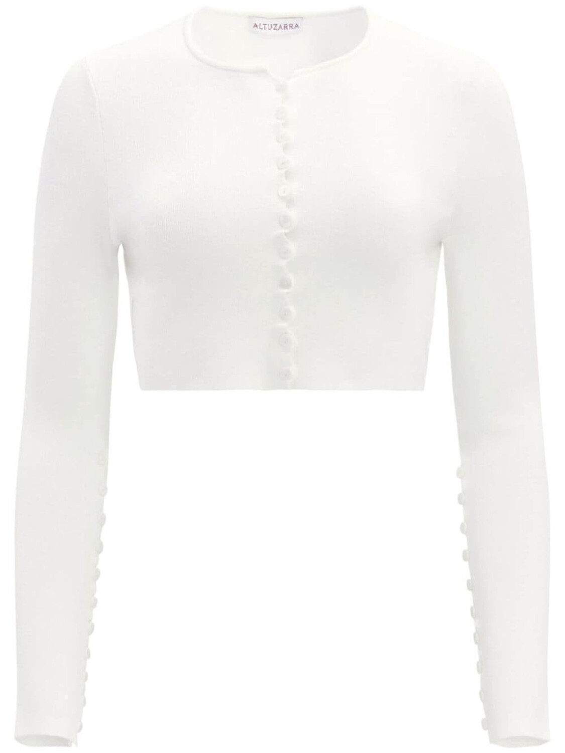 Altuzarra топ Haruni с фестонами, белый
Altuzarra топ Haruni с фестонами, белый