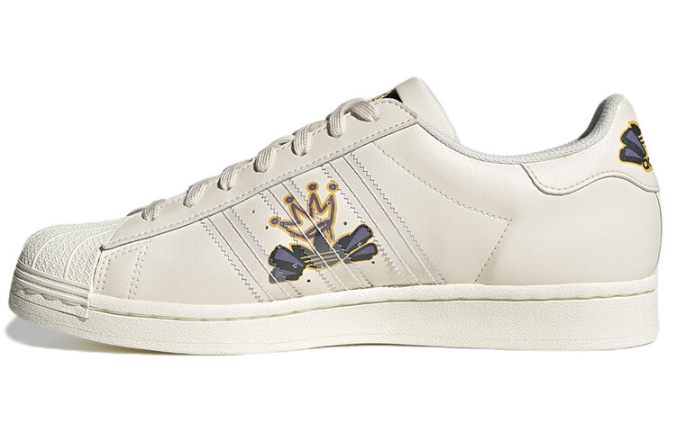 Кроссовки Adidas Originals Originals Superstar 'White Purple Green'
Кроссовки Adidas Originals Originals Superstar 'White Purple Green'