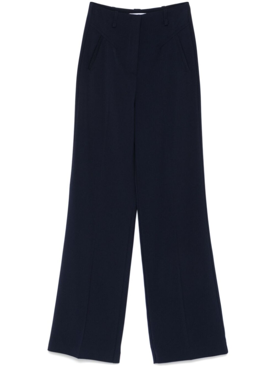 Patrizia Pepe брюки прямого кроя, синий
Patrizia Pepe брюки прямого кроя, синий