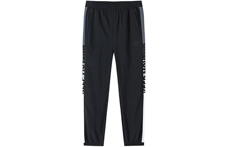 Трикотажные спортивные штаны Life Collection для мужчин, черные Anta, черный
Трикотажные спортивные штаны Life Collection для мужчин, черные Anta, черный