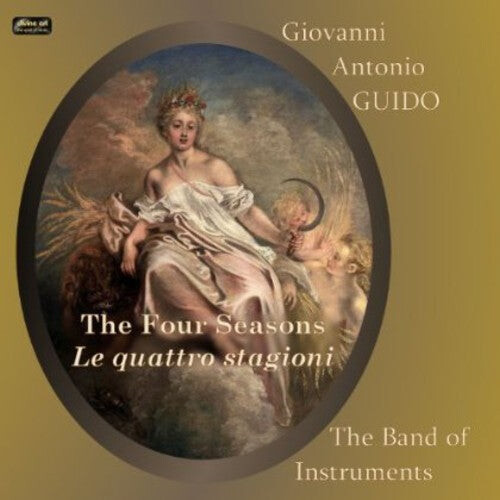 CD диск Guido / Balding / Band of Instruments / Hamilton: Four Seasons
CD диск Guido / Balding / Band of Instruments / Hamilton: Four Seasons