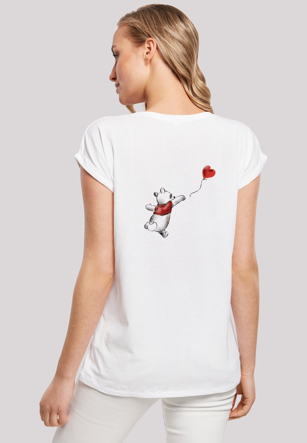 Футболка с принтом DISNEY WINNIE BALLOON ON BACK WITH EXTENDED SHOUL F4NT4STIC, белый
Футболка с принтом DISNEY WINNIE BALLOON ON BACK WITH EXTENDED SHOUL F4NT4STIC, белый