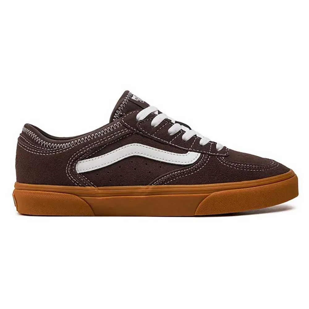 Кроссовки Vans UA Rowley Classic, коричневый
Кроссовки Vans UA Rowley Classic, коричневый