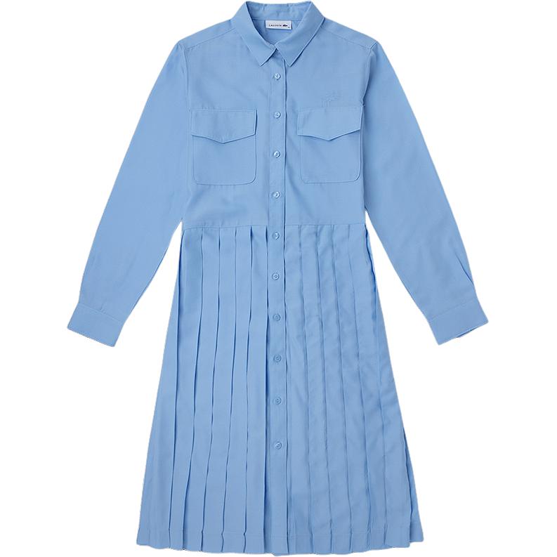 LACOSTE Длинное платье с длинными рукавами Sky Blue
LACOSTE Длинное платье с длинными рукавами Sky Blue