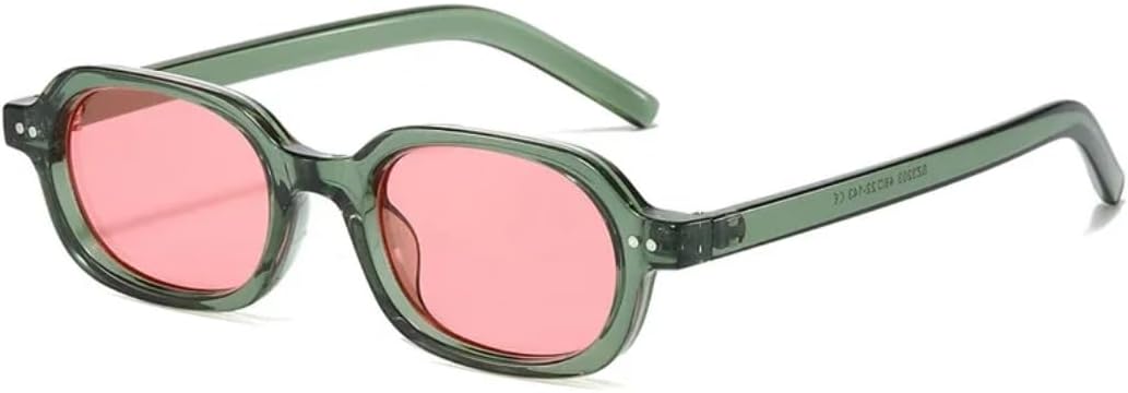 Солнцезащитные очки с защитой UV400 | Маленькие овальные заклепки, градиентный панк | для женщин и мужчин, для занятий спортом на открытом воздухе и вождения DSVIGF, Green Pink
Солнцезащитные очки с защитой UV400 | Маленькие овальные заклепки, градиентный панк | для женщин и мужчин, для занятий спортом на открытом воздухе и вождения DSVIGF, Green Pink