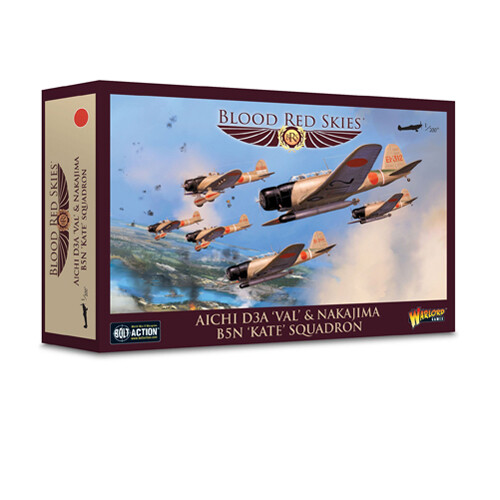 Фигурки Blood Red Skies: Aichi D3A ‘Val’ Nakajima B5N ‘Kate’ Squadron
Фигурки Blood Red Skies: Aichi D3A ‘Val’ Nakajima B5N ‘Kate’ Squadron