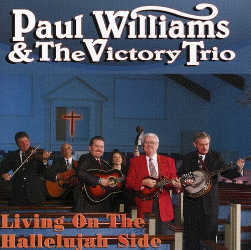 CD диск Williams, Paul & Victory Trio: Living on the Hallelujah Side
CD диск Williams, Paul & Victory Trio: Living on the Hallelujah Side