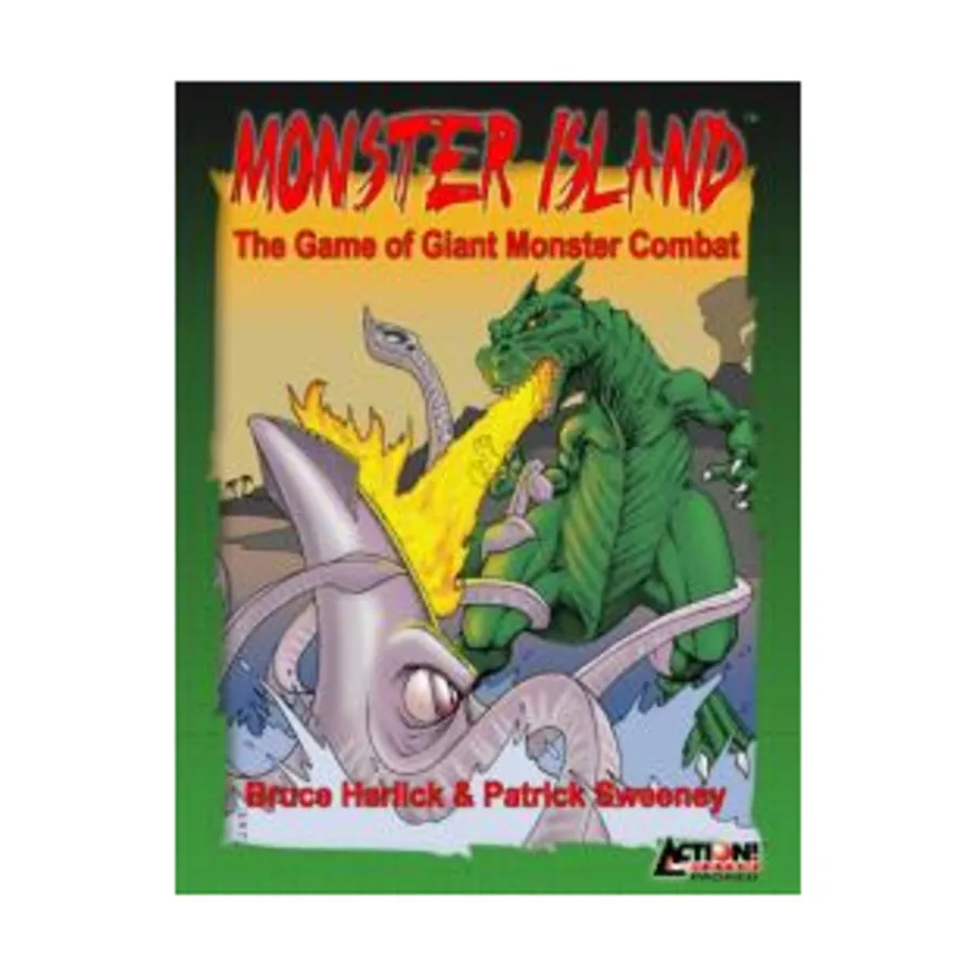 Monster Island, мягкая обложка
Monster Island, мягкая обложка